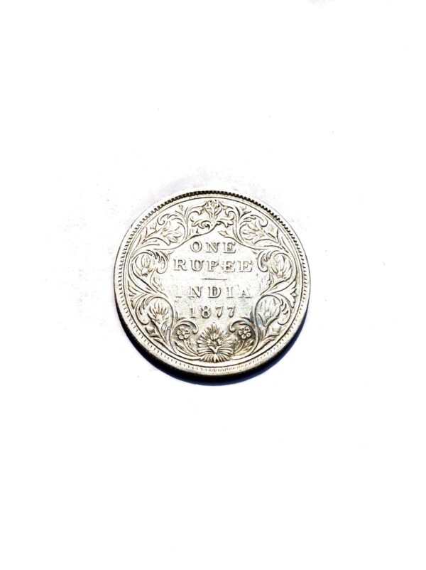 1877 One Rupee Back
