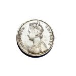1877 One Rupee Front