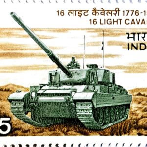 1776-1976 - 16 Light Cavalry (1976)