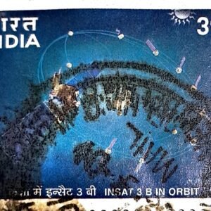 2000 - Insat 3 B In Orbit