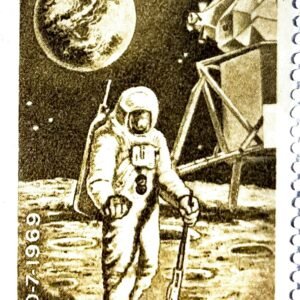 Man on The Moon (20-7-1969)
