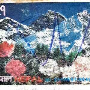 Nepal Mt. Everest 8848m