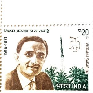 1919-1971 – Vikram A Sarabhai