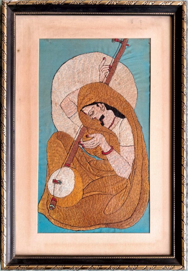 भराई की दस्तकारी - Mirabai