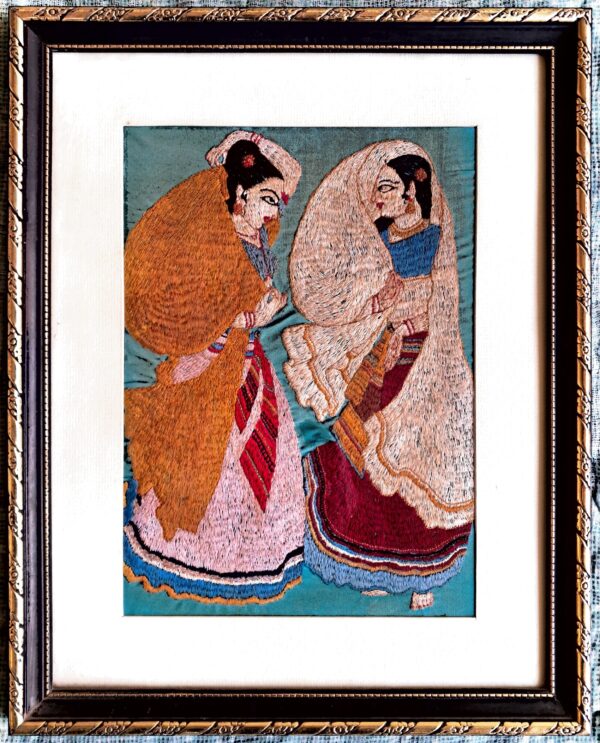 भराई की दस्तकारी - Village belles