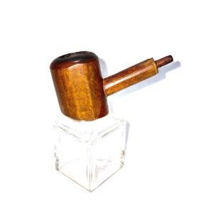 Vintage BUX Handmade Wooden Smoking Pipe