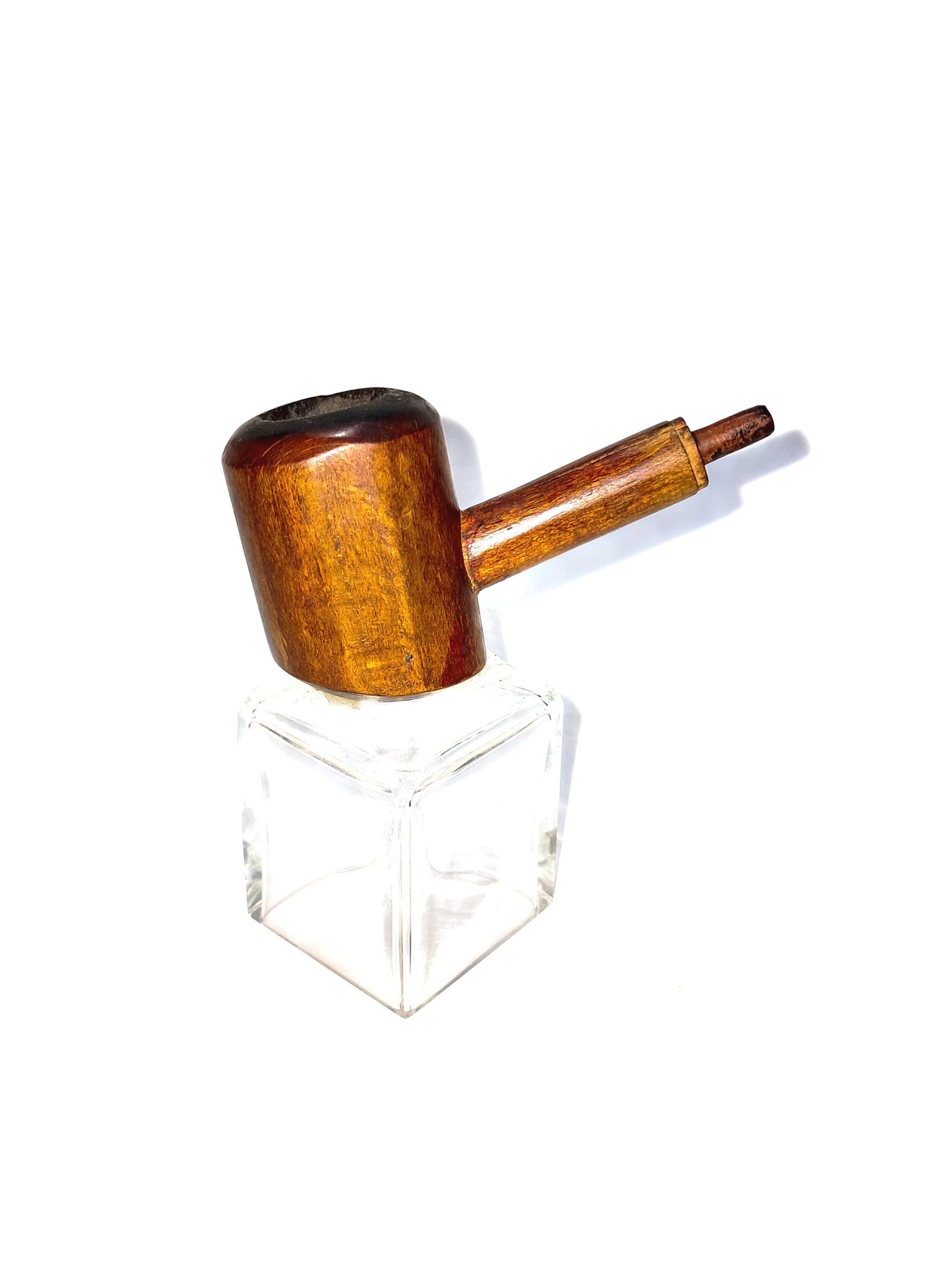 Vintage BUX Handmade Wooden Smoking Pipe