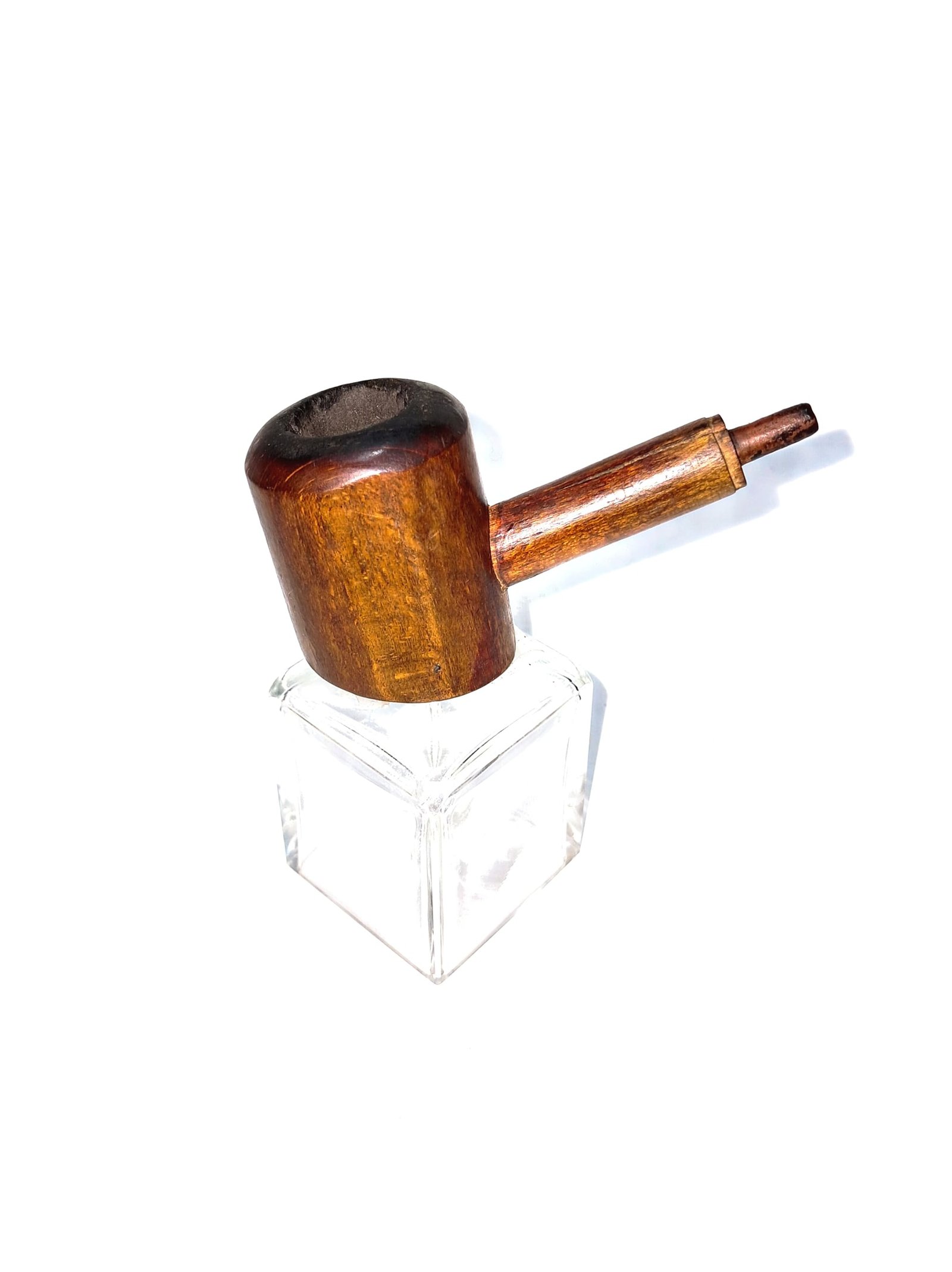 Vintage BUX Handmade Wooden Smoking Pipe