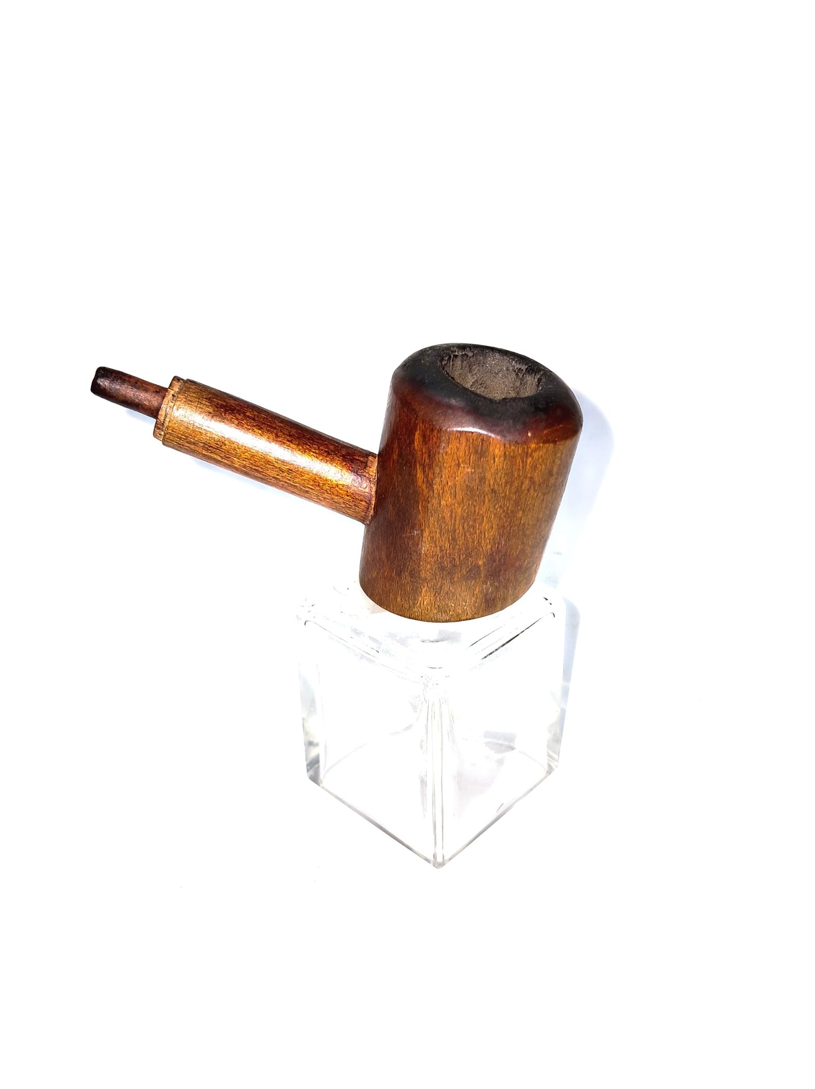 Vintage BUX Handmade Wooden Smoking Pipe