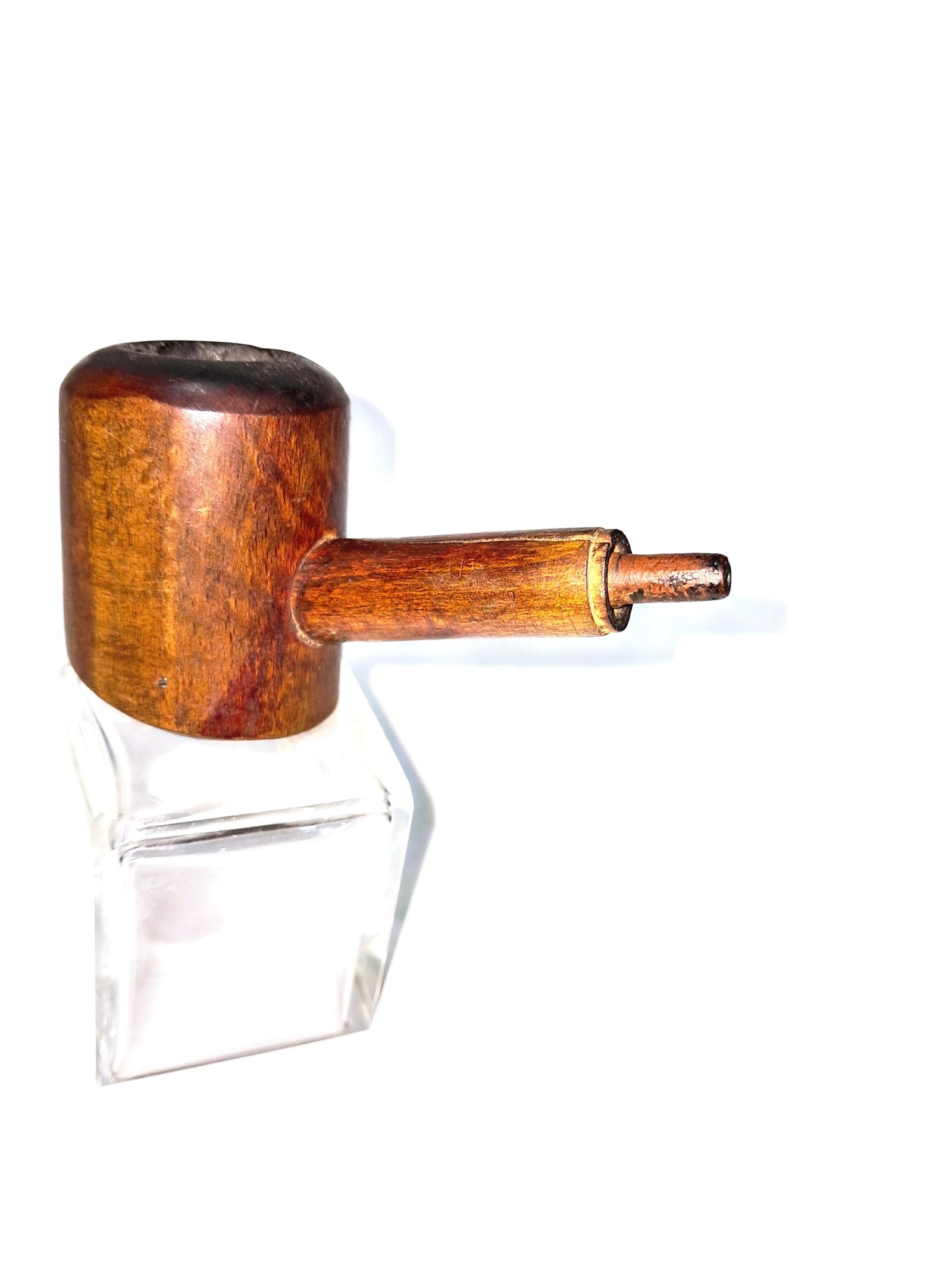 Vintage BUX Handmade Wooden Smoking Pipe