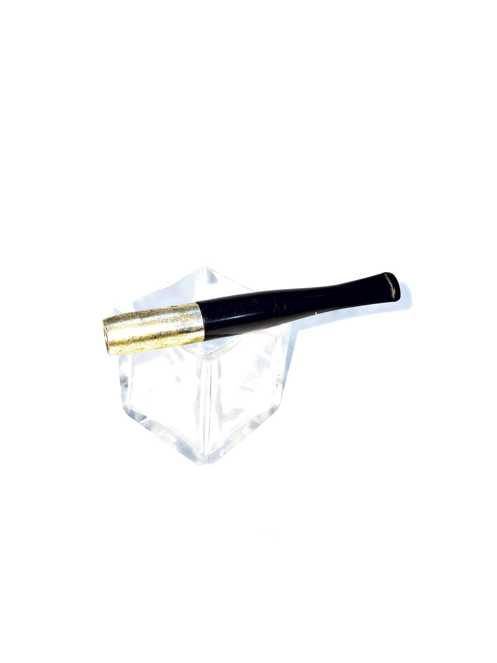 Vintage Women's Cigarette Holder – Black Smoke Pipe