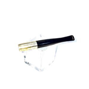 Vintage Women's Cigarette Holder – Black Smoke Pipe
