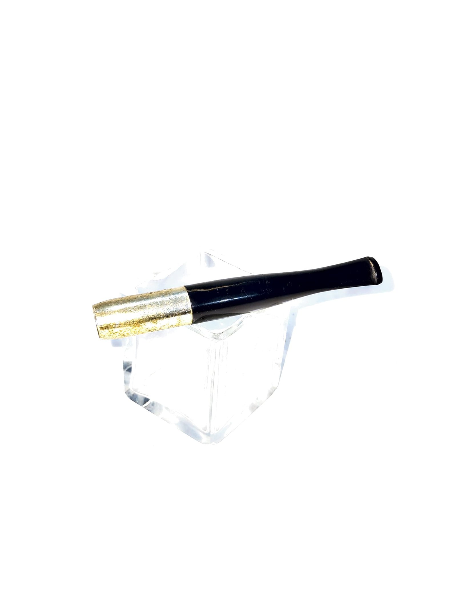 Vintage Women's Cigarette Holder – Black Smoke Pipe