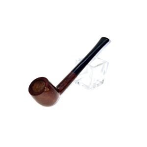 Jockey Club Briar Vintage Smoking Pipe – London Made – Classic Vintage Tobacciana