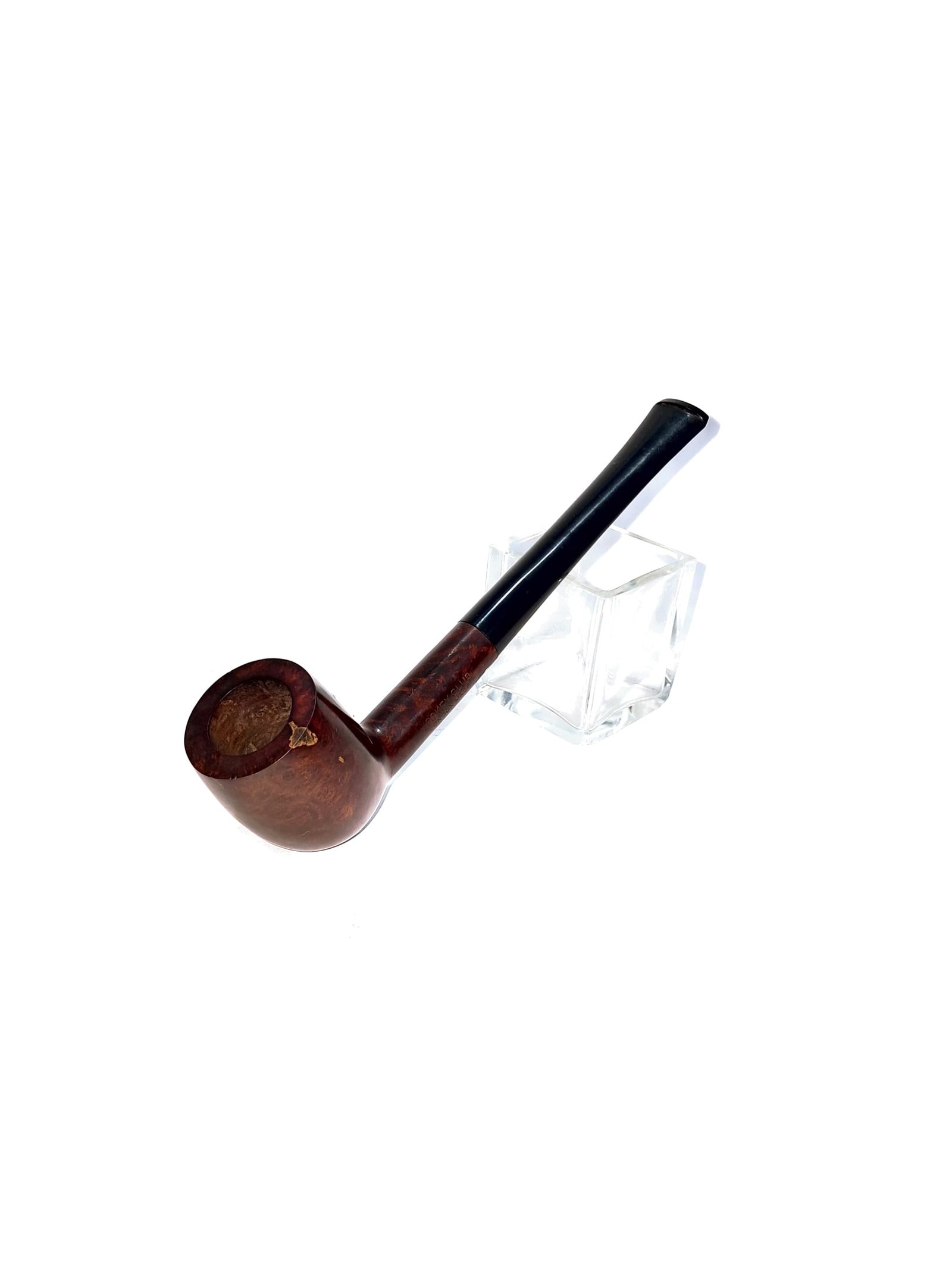 Jockey Club Briar Vintage Smoking Pipe – London Made – Classic Vintage Tobacciana