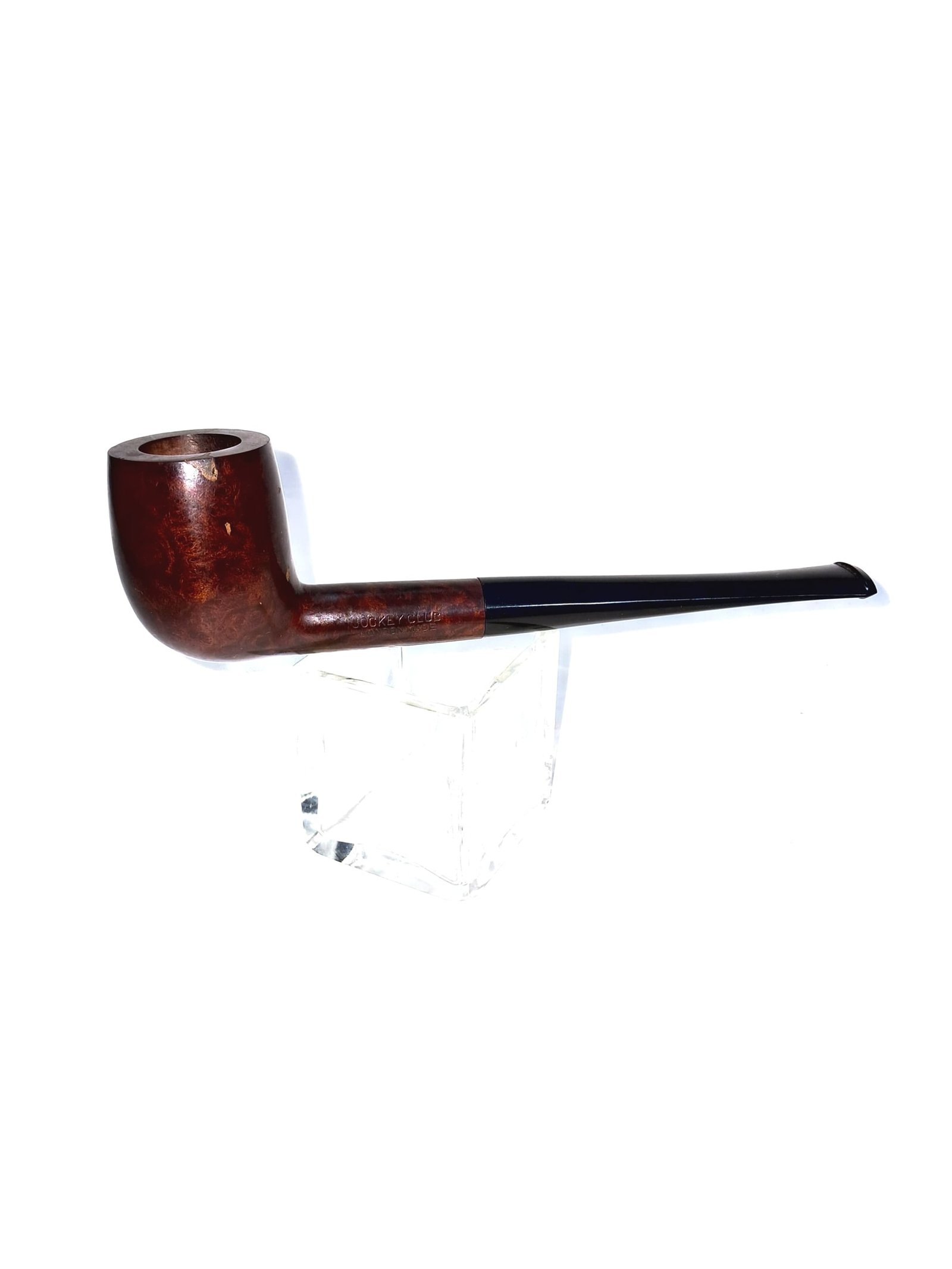 Jockey Club Briar Vintage Smoking Pipe – London Made – Classic Vintage Tobacciana