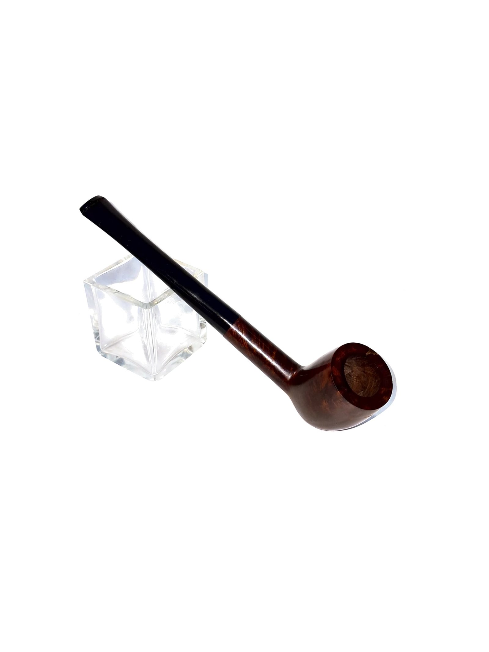 Jockey Club Briar Vintage Smoking Pipe – London Made – Classic Vintage Tobacciana