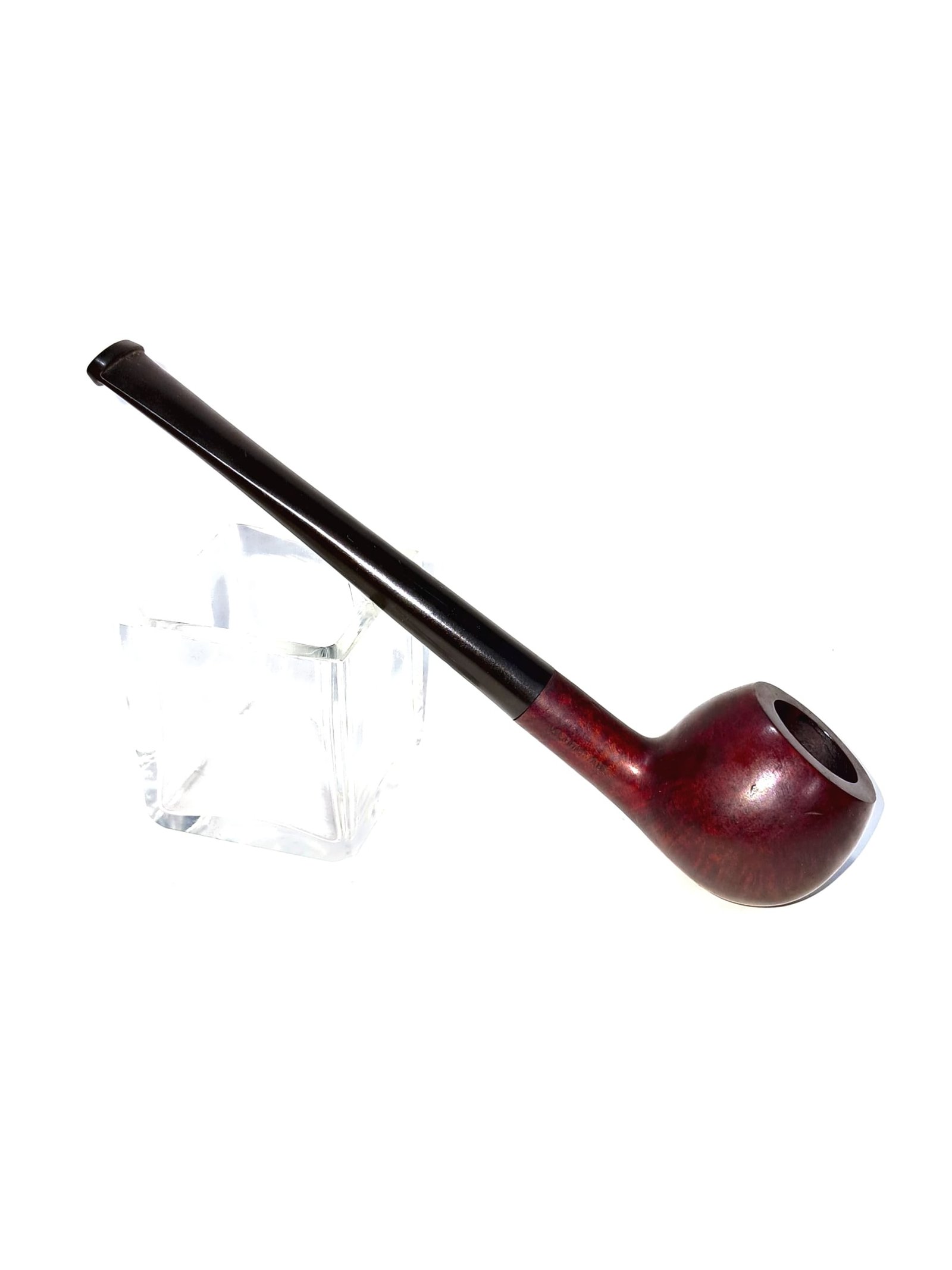 MORELL MACKENZIE Tobacciana Vintage Smoking Pipe – Classic Long-Stem Briar Pipe | London Made