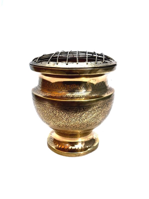 Brass Flower Vase