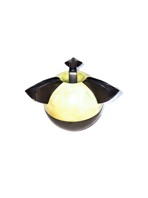 1930'S TENNIS BALL ASHTRAY