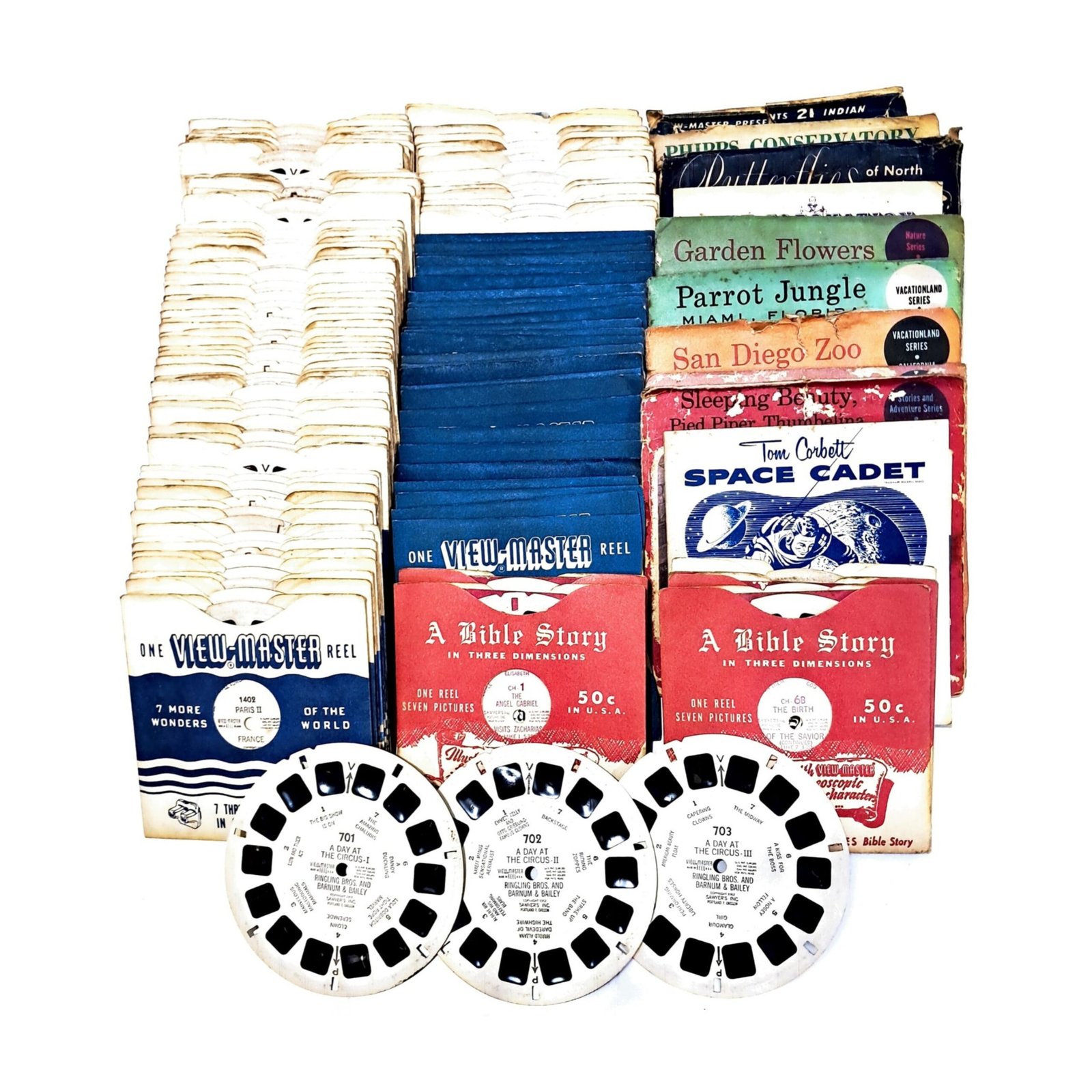 Vintage View-Master Stereo Viewer