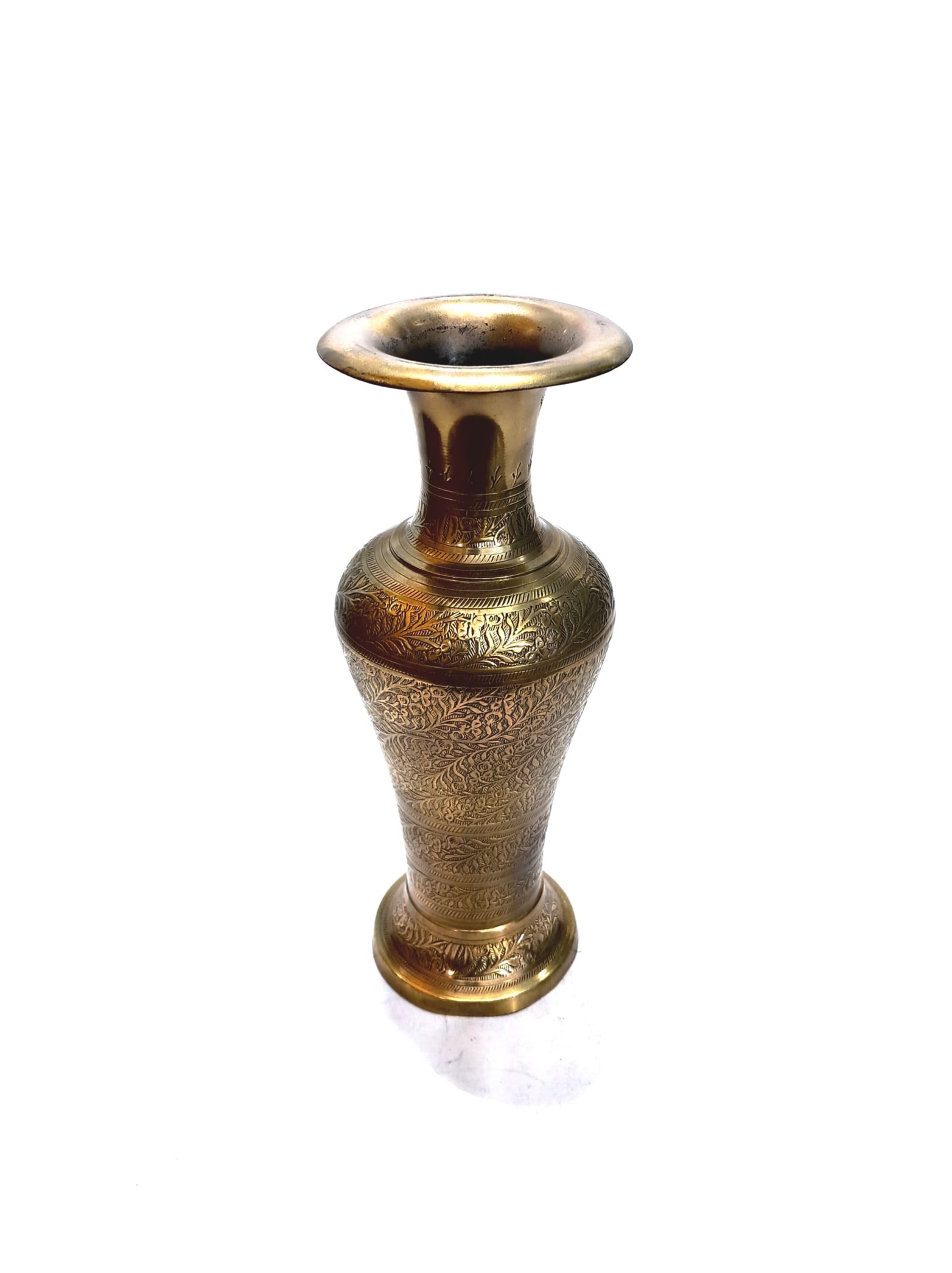 Brass Flower Vase