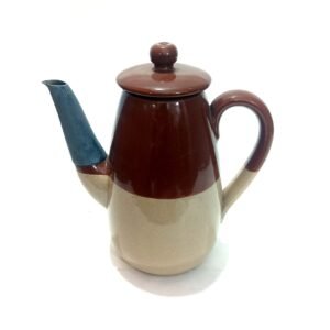 Vintage Bourne DENBY Stoneware Coffee Pot | Mid-Century English Pottery