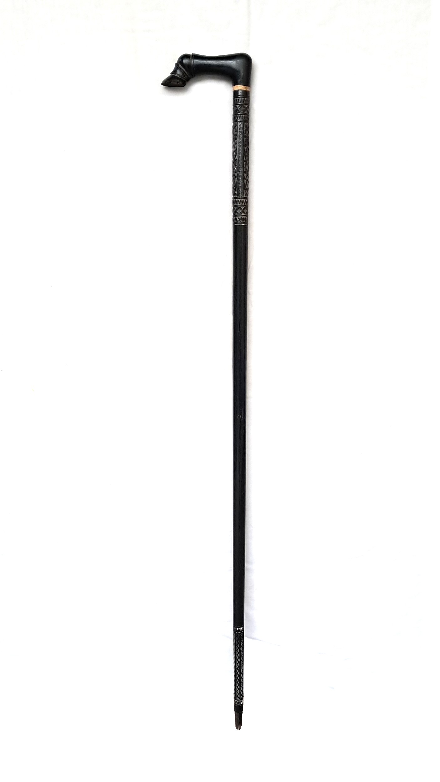 Vintage Ebony - Walking Stick