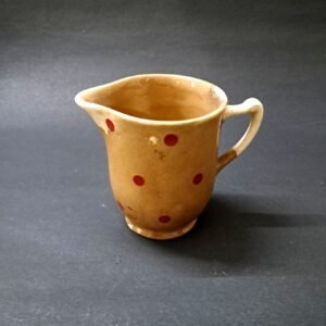 Vintage T.G. Green Church Gresley Polka Dot Pottery Milk Jug / Creamer – Made in England