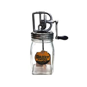 Vintage Dazey Churn – Antique Glass Butter Churn, Made in USA