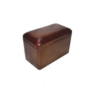 Vintage Wooden Cigarette Holder & Dispenser Box
