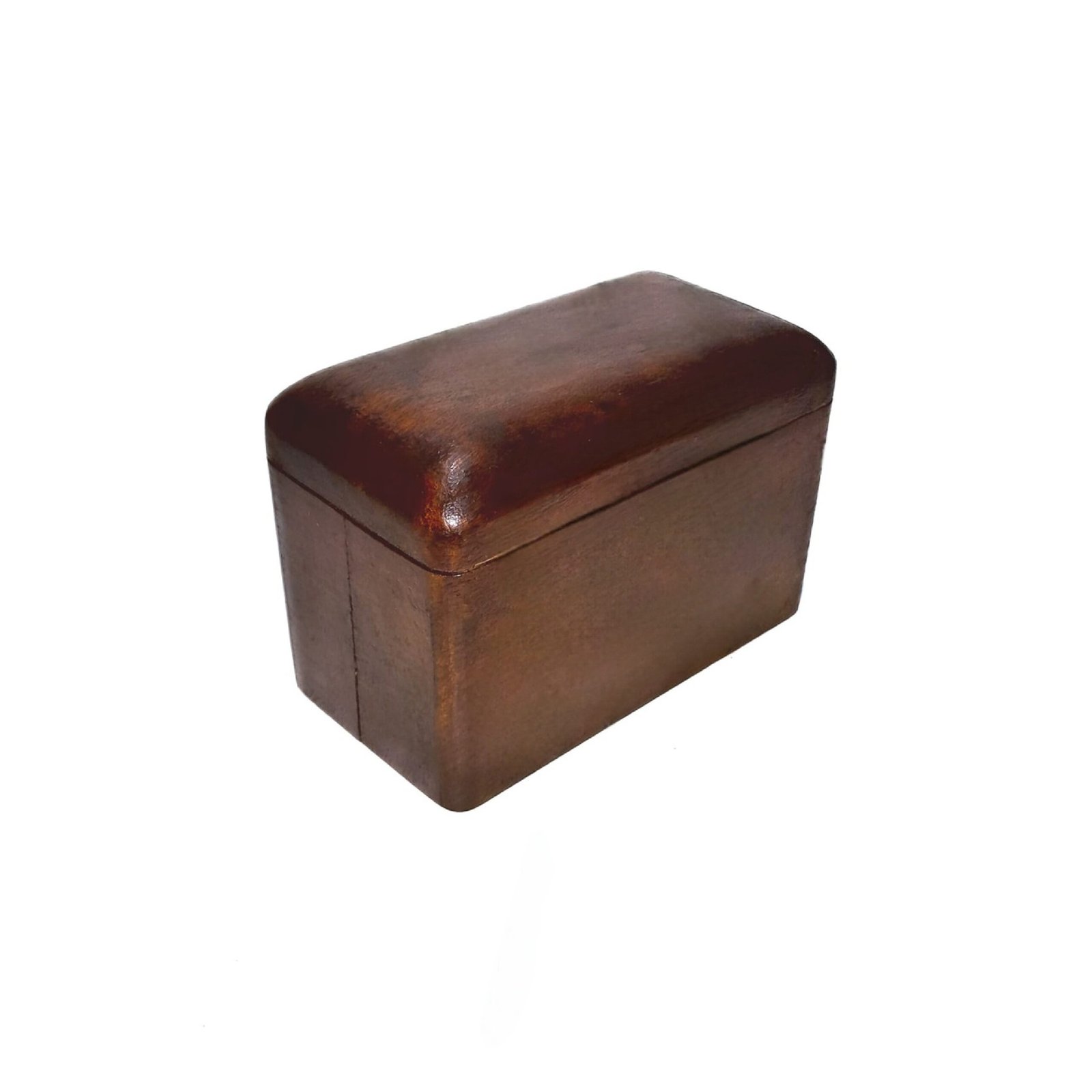 Vintage Wooden Cigarette Holder & Dispenser Box