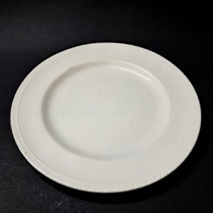Vintage Dutch Porcelain White Serving Plate – Classic Oval Serving Platter