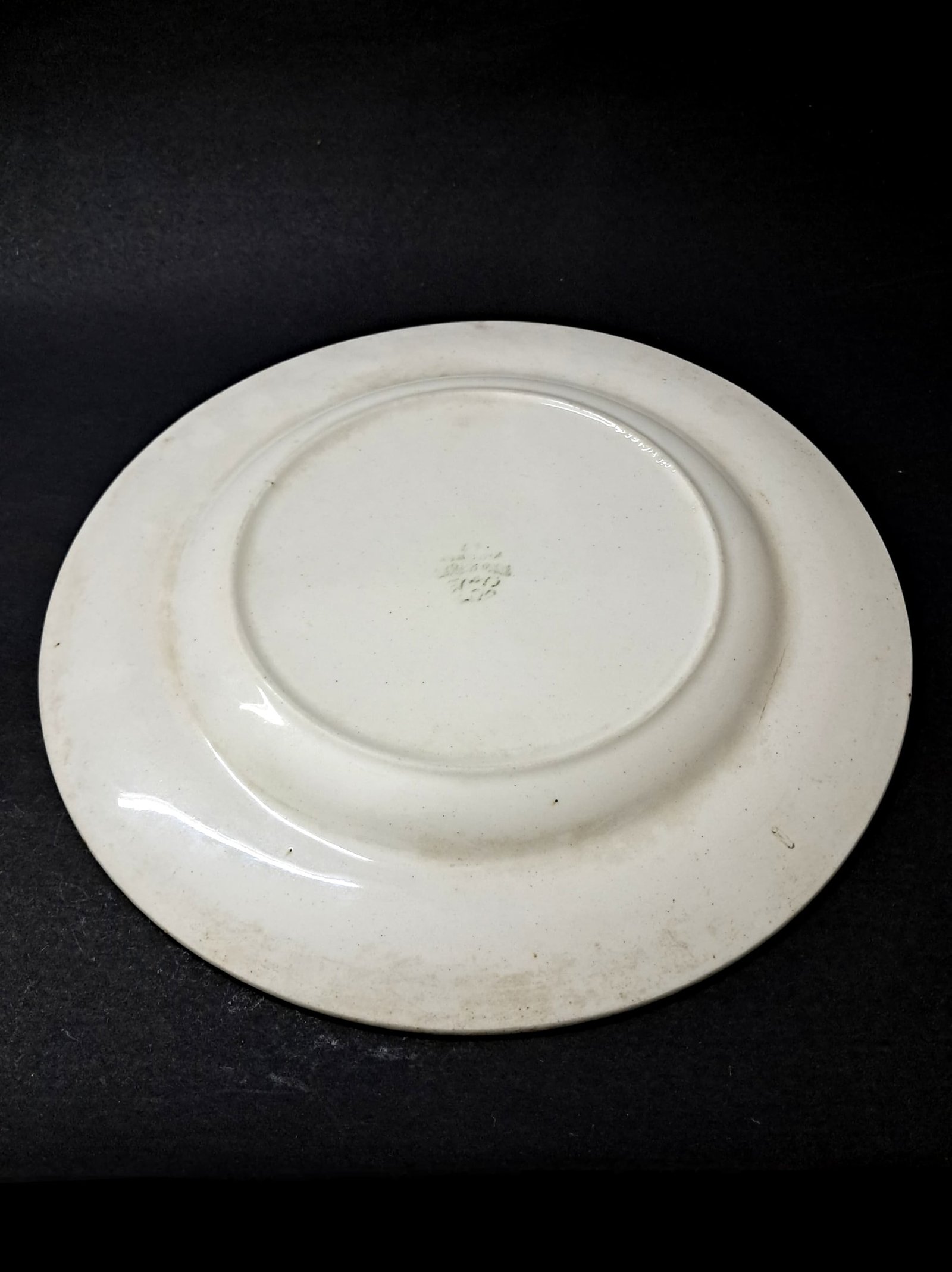 Vintage Dutch Porcelain White Serving Plate – Classic Oval Serving Platter