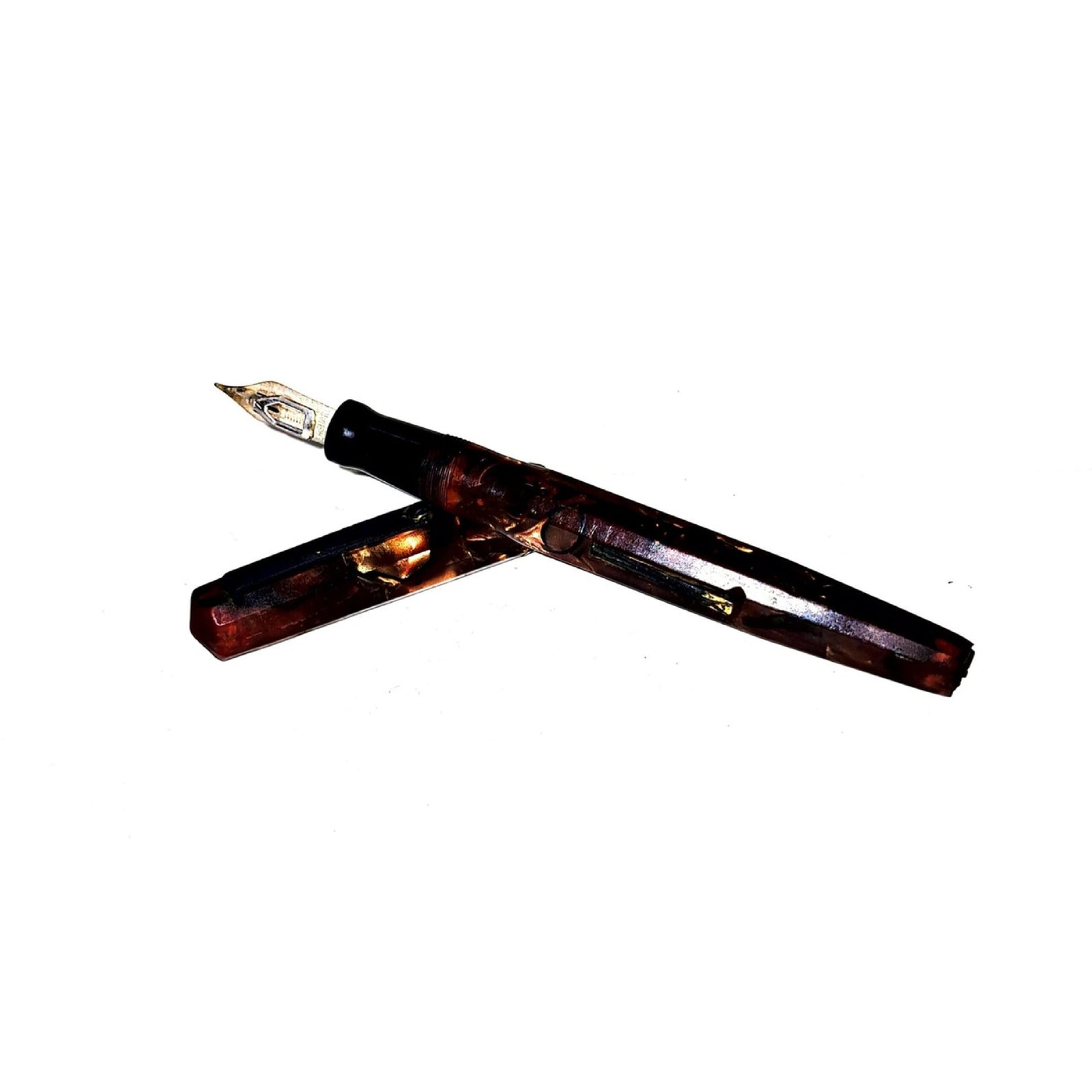 Vintage Wahl-Eversharp Doric Fountain Pen – 14K Gold Nib