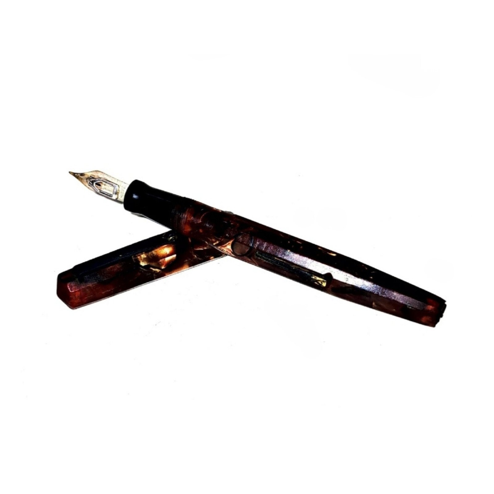 Vintage Wahl-Eversharp Doric Fountain Pen – 14K Gold Nib