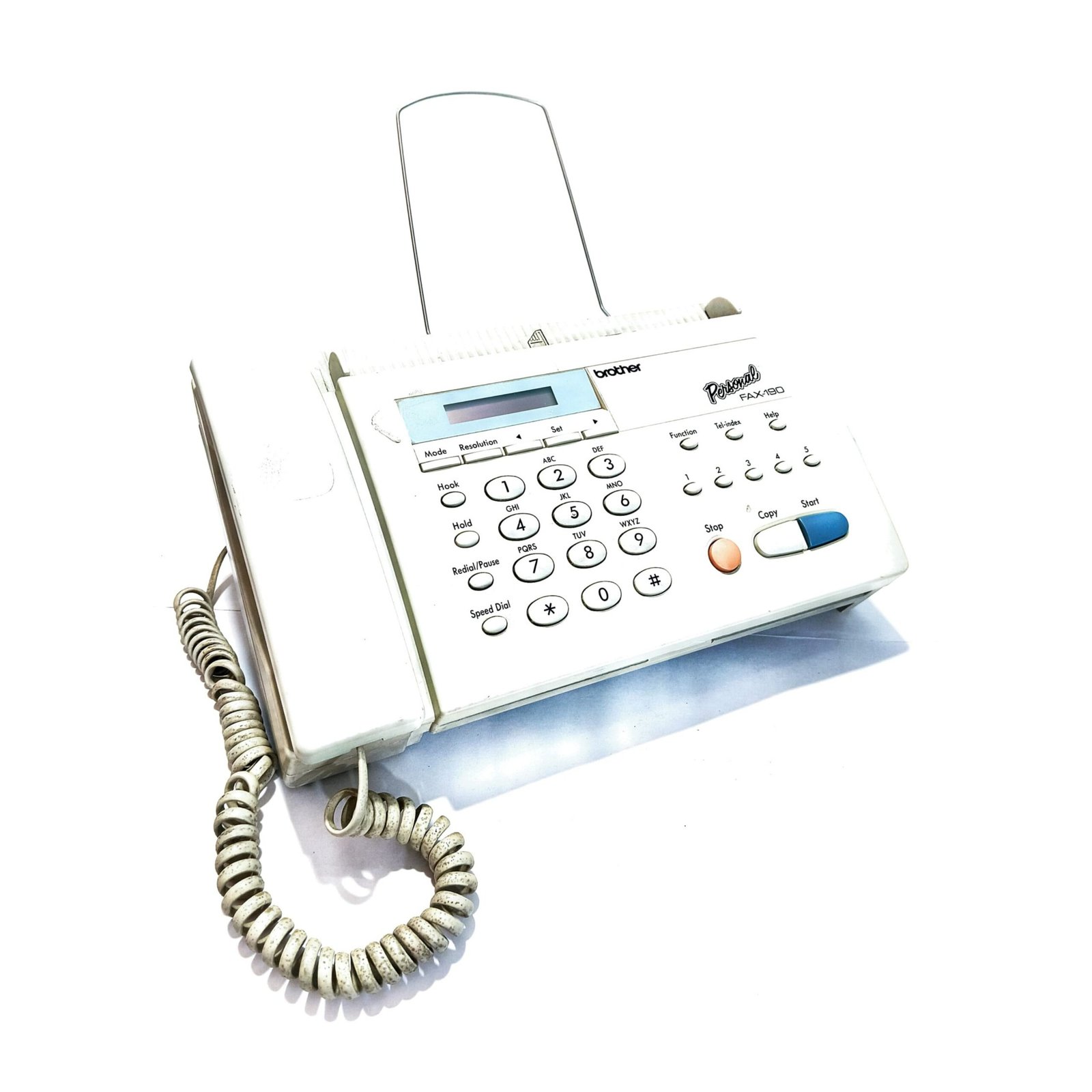 Vintage Brother Personal 190 FAX Machine – Retro Office & Telecommunications Collectible