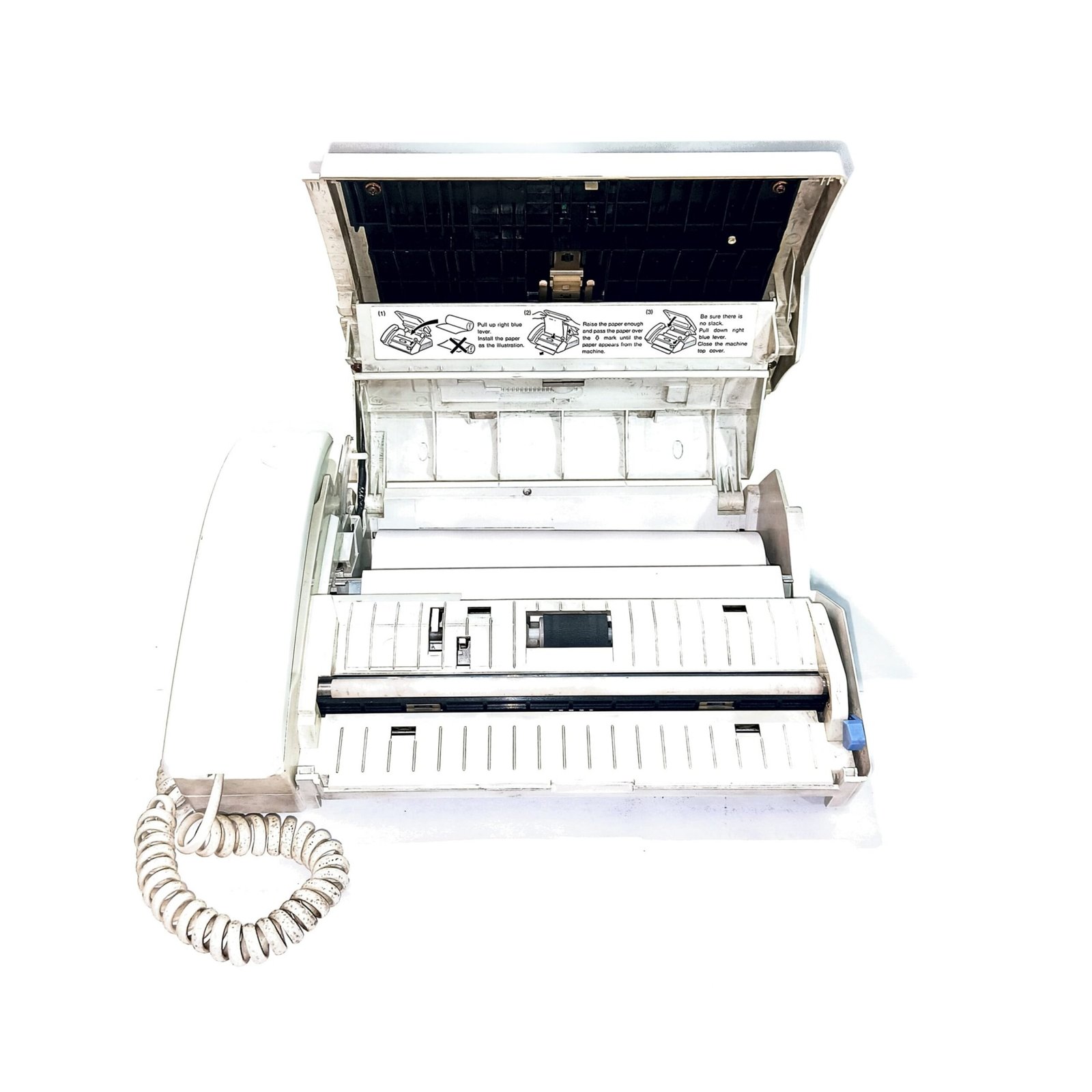 Vintage Brother Personal 190 FAX Machine – Retro Office & Telecommunications Collectible