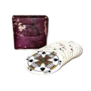 Vintage Cir-Q-Lar Playing Cards – Waddington’s, John Waddington Ltd.