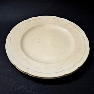 Vintage Set of 2 Alfred Meakin Plain Bread Serving Plates – Made in England