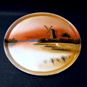 Vintage R.C. Scenic Landscape Serving Tray – Made in Japan