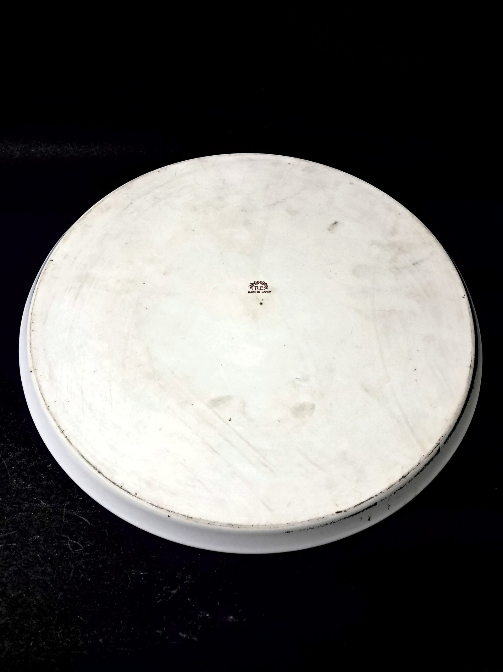 Vintage R.C. Scenic Landscape Serving Tray – Made in Japan